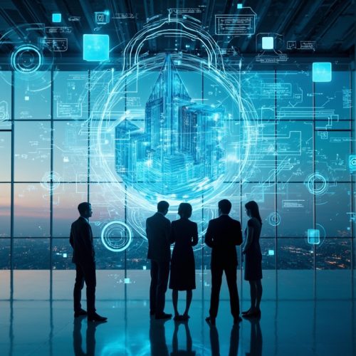 IA guiando estratégias de transformação digital e governança corporativa em Financial Services