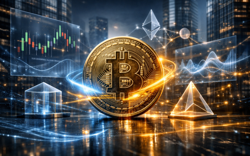 ETFs spot de Bitcoin e inflow de US$ 830 milhões: por que o fluxo institucional pode mudar a dinâmica do mercado