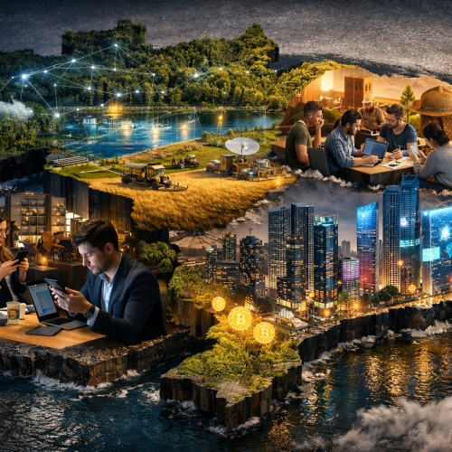 Adoção de criptomoedas cresce de forma regional no Brasil