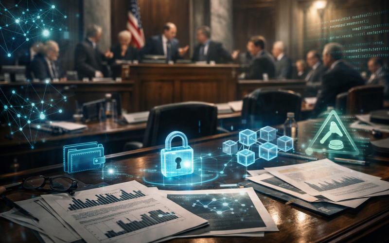 Isenções para desenvolvedores em regulação cripto: por que o alerta do Senado pode endurecer AML e aumentar o prêmio de risco regulatório