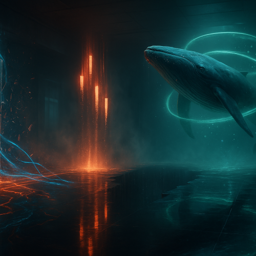 ETF vendendo, baleia comprando: o que significa quando liquidações passam de bilhões, mas os grandes seguem acumulando?