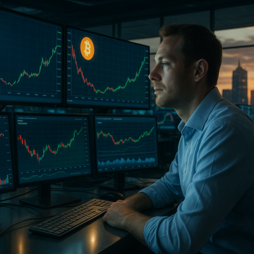 Por que cripto está subindo hoje? Rali de alívio na expectativa do Fed