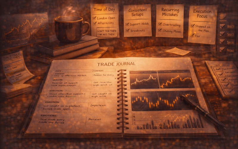 Meta diária em opções binárias: como definir sem virar “caça ao lucro” (e sem cair em overtrading)