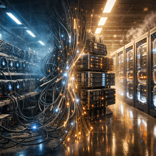 Da mineração para IA: como o ciclo força empresas cripto a virarem infraestrutura de computação