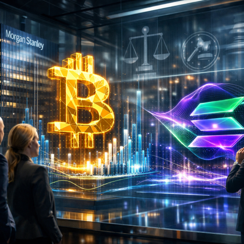 Morgan Stanley pede ETFs de Bitcoin e Solana: por que o acesso institucional avança, mas a regulação segue como gargalo