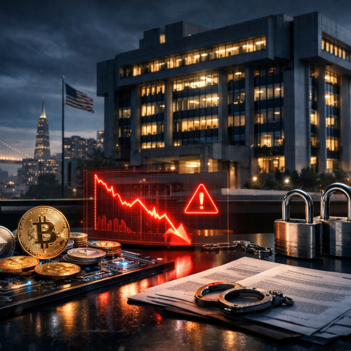 Califórnia multa Nexo em US$ 500 mil e reforça fiscalização sobre lending cripto