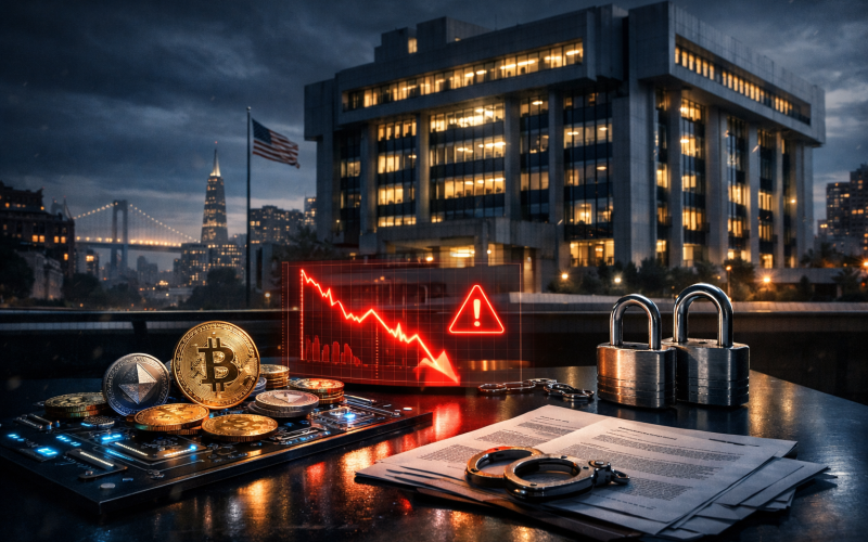 Califórnia multa Nexo em US$ 500 mil e reforça fiscalização sobre lending cripto