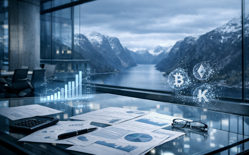 Noruega: banco central afirma que não recomenda lançar uma CBDC neste momento