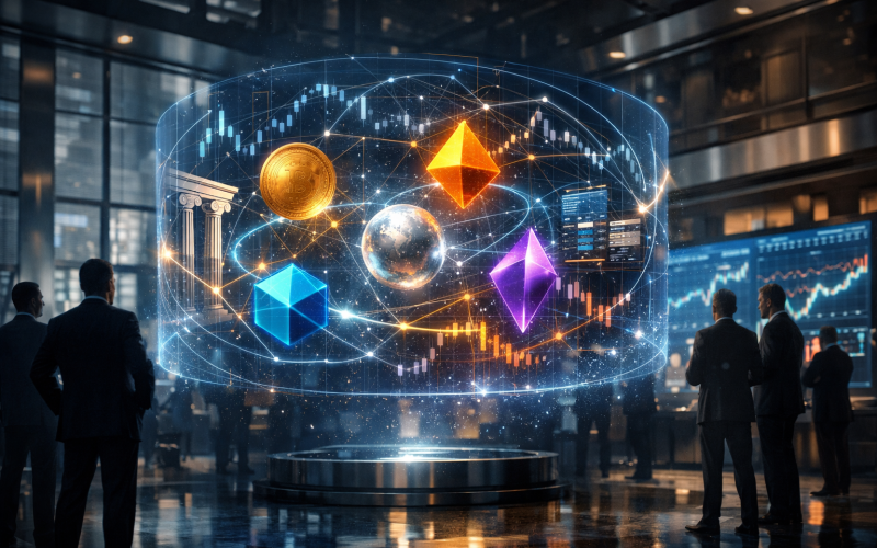 NYSE American propõe listar opções sobre um ETF “basket” cripto: o que muda com o Grayscale CoinDesk Crypto 5 ETF