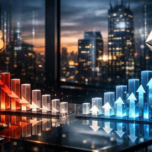 Outflows de ETFs de BTC e ETH perdendo força: por que isso pode sinalizar “fundo” técnico, mas não garante tendência