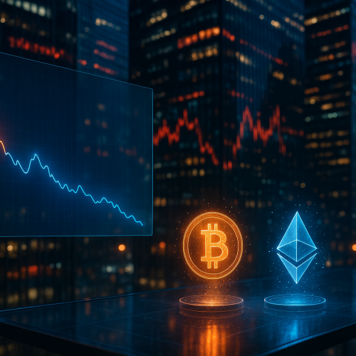 Consolidação do mercado cripto: o que significa Bitcoin a 90 mil, ETH a 3.100 e Fear & Greed em 25?