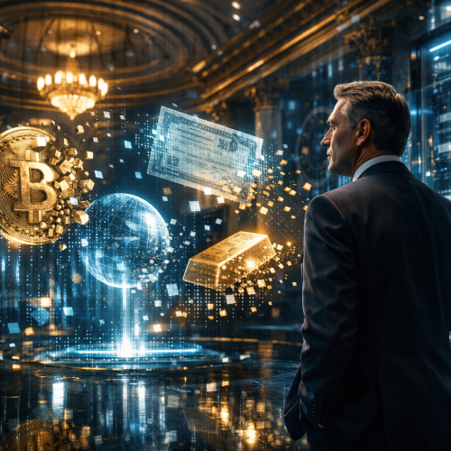 Panetta (BCE/Itália): por que o dinheiro de bancos comerciais pode virar totalmente tokenizado e o que isso muda no TradFi