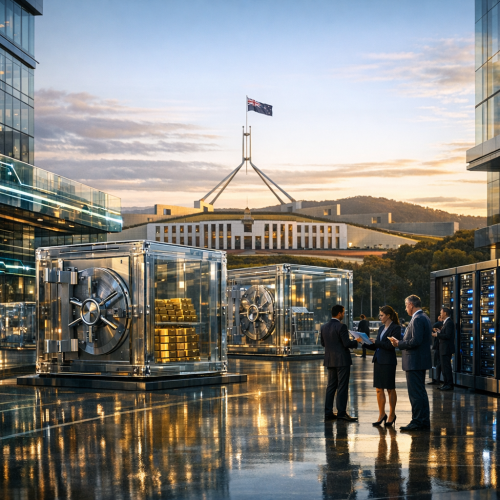 Austrália avança com projeto de lei para regular plataformas cripto e custódia tokenizada