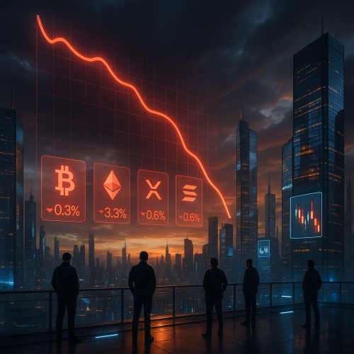 Por que cripto está caindo hoje? Entenda a correção depois do rali