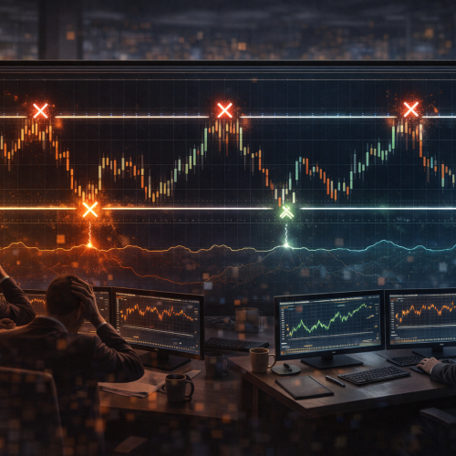 Como identificar range (mercado de lado) em opções binárias e filtrar falso rompimento sem cair na armadilha