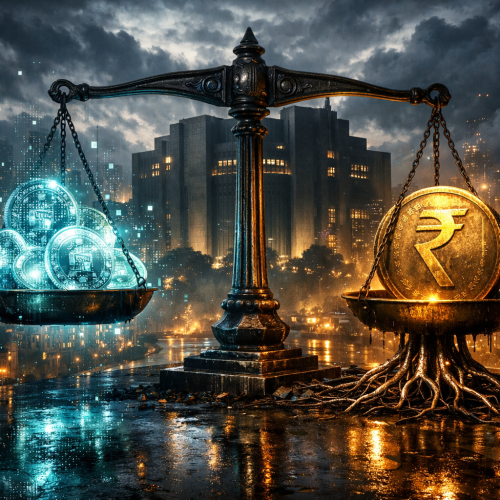 Stablecoins sob pressão regulatória na Índia: por que o RBI vê risco macro e sistêmico e o que isso revela sobre soberania monetária
