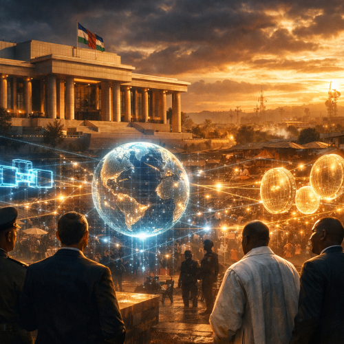 Cripto como ferramenta de Estado: quando a adoção vira narrativa política e geopolítica, não só tecnologia