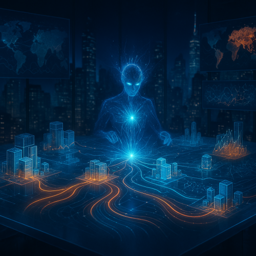 IA para análise de cadeia de valor e fluxo de fundos sistêmicos