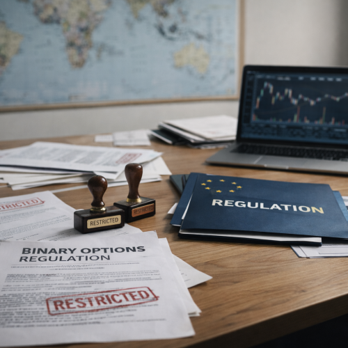 Regulação de opções binárias em 2025–2026: por que vários países endureceram e como o produto voltou com outro nome