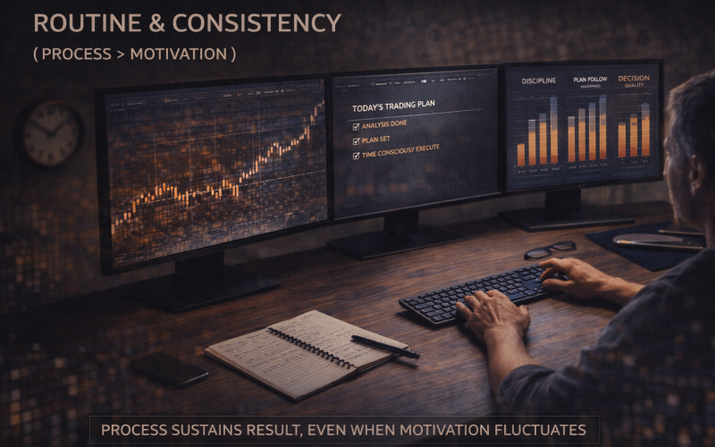 Rotina de 30 minutos em opções binárias: como operar sem overtrading e medir consistência por métricas de processo (não só resultado)