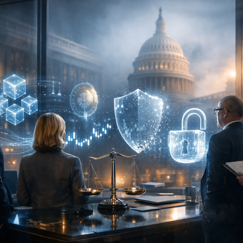 SEC reduz enforcement no primeiro ano da nova gestão: o que isso muda para cripto, compliance e apetite institucional