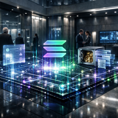 Securities tokenizadas na Solana: o “roadmap” que puxa o debate da SEC para custódia, transfer agent e compliance operacional