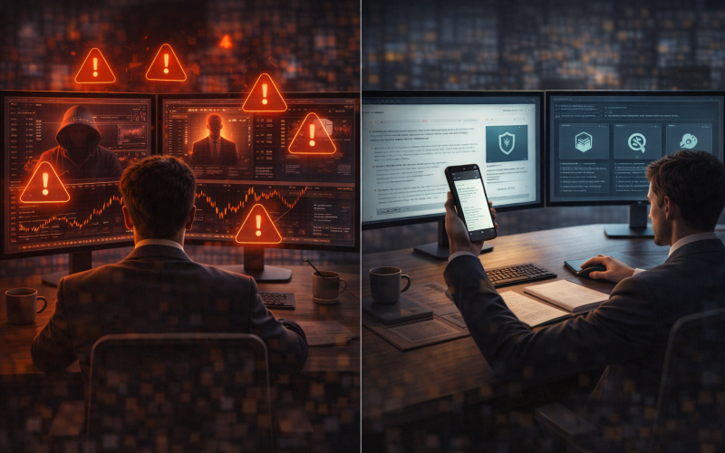 Segurança para iniciantes em opções binárias: red flags de plataforma/afiliado (e como verificar antes de depositar)