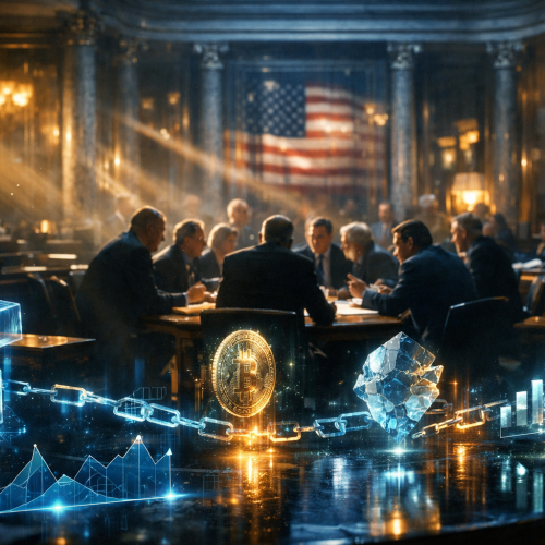 Senadores nos EUA apresentam projeto para definir regras do mercado cripto: por que enquadramento de tokens pode destravar (ou travar) o institucional