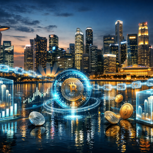 Singapura avança em títulos tokenizados e prepara lei de stablecoins