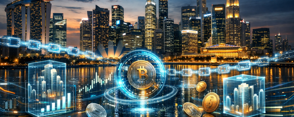 Singapura avança em títulos tokenizados e prepara lei de stablecoins