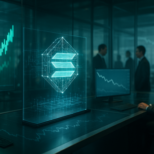 ETFs de Solana com sequência de entradas, mesmo com SOL “fraco”: o que essa divergência realmente significa