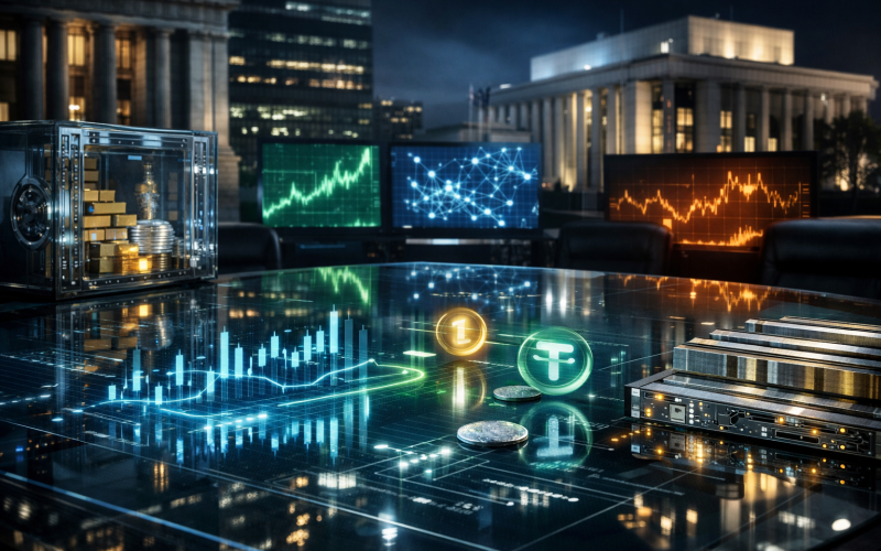 Stablecoins seguem no centro do debate regulatório