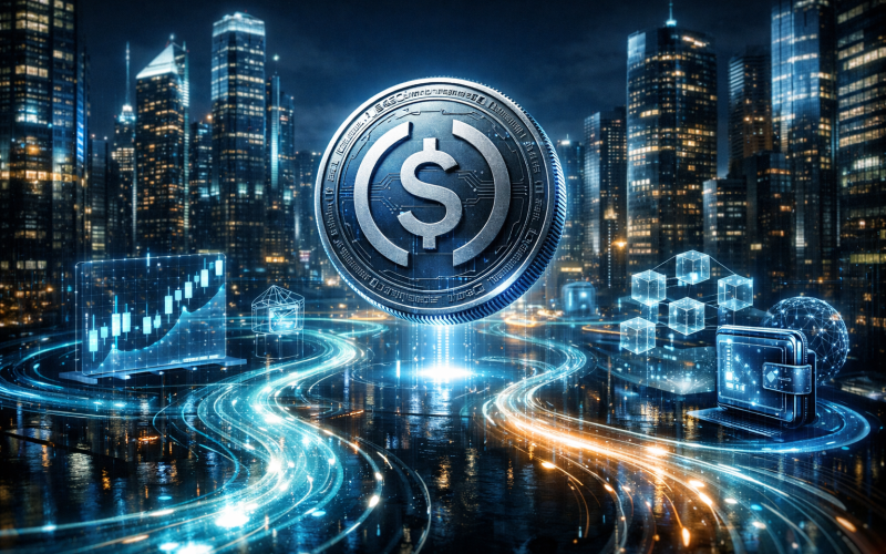 Stablecoins em novo recorde de market cap: por que isso aumenta liquidez do ecossistema e fortalece a tese do USDC