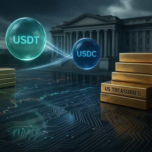 Stablecoins viram “braço oculto” do Tesouro dos EUA: o que isso muda pra USDT, USDC e pro investidor cripto?