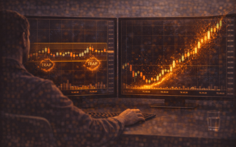 Taxa de acerto em opções binárias vs expectativa: por que “acertar muito” não garante lucro (payout) e como medir EV simples