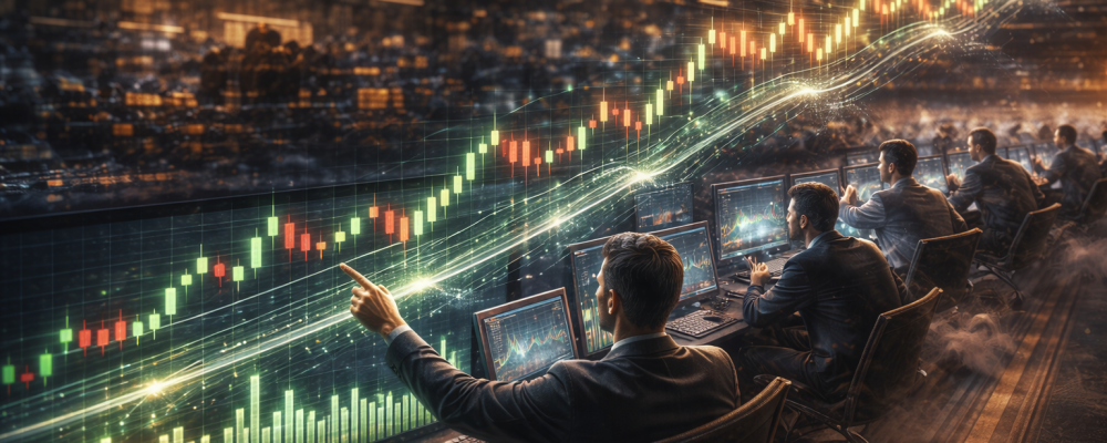 Tendência forte vs exaustão em opções binárias: como reconhecer continuidade sem “perseguir” (e sinais simples de falha)