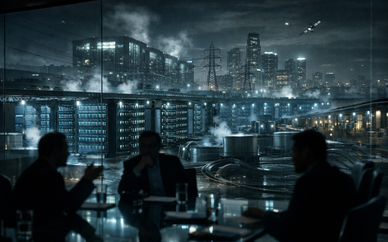 Tether no foco: venda de operação de mineração levanta debate sobre governança e transparência na infraestrutura cripto