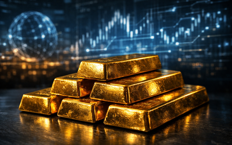 Tether quer aumentar exposição a ouro físico e reforça narrativa de reservas defensivas