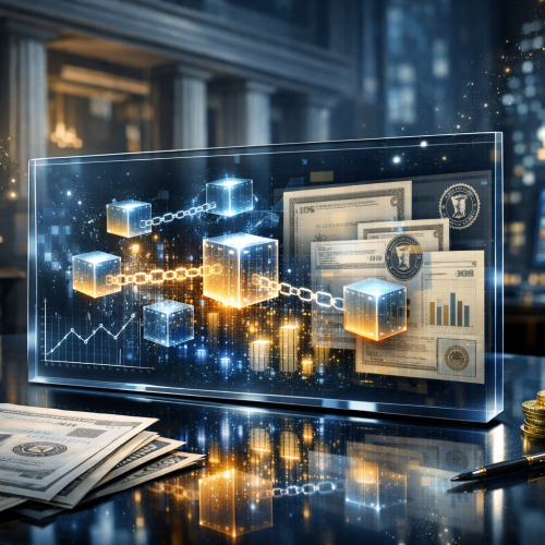 Gestora F/m pede à SEC autorização para tokenizar cotas de ETF de T-Bills