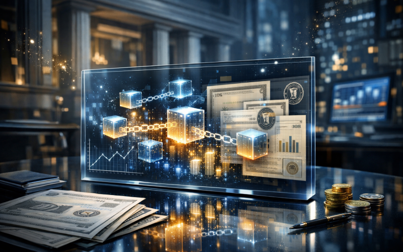 Gestora F/m pede à SEC autorização para tokenizar cotas de ETF de T-Bills