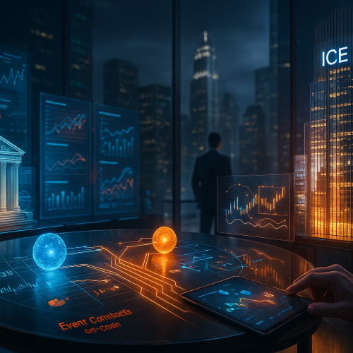 Polymarket, prediction markets e dinheiro institucional: como a CFTC e a ICE estão transformando o “novo binário”