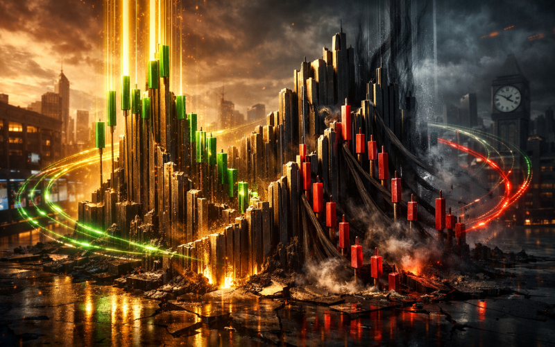 Volatilidade do Bitcoin e o “puxa-encolhe” dos ETFs: por que macro e fluxo diário amplificam o curto prazo