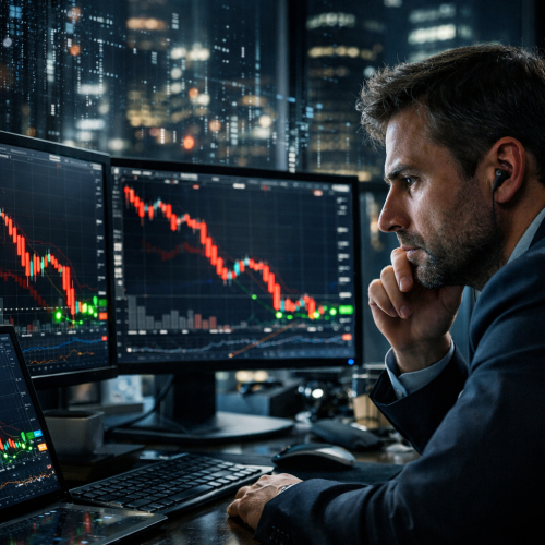 Queda de Bitcoin e Ethereum é vista por traders como possível oportunidade, apesar da volatilidade