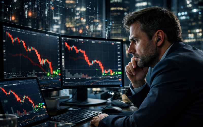 Queda de Bitcoin e Ethereum é vista por traders como possível oportunidade, apesar da volatilidade