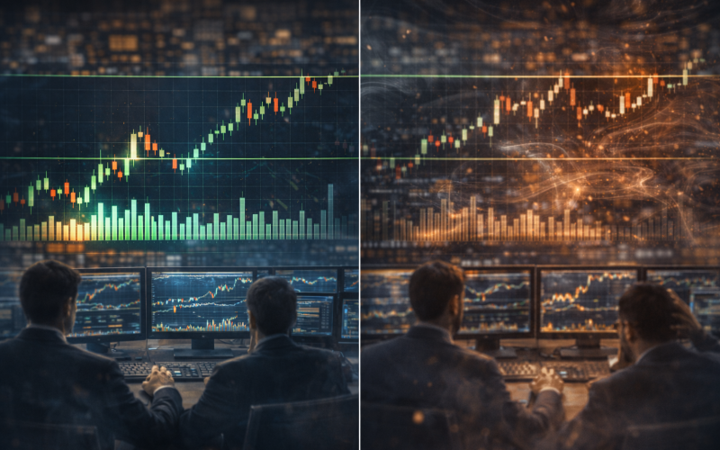 Volume e volatilidade em opções binárias: como usar volume para filtrar rompimento (e quando reduzir expiração ou ficar fora)